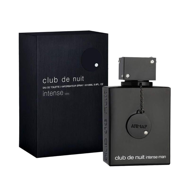 Armaf Club De Nuit Intense Men Eau De Toilette Spray for Men 3.6 Oz | Woody, Cedarwood, Citrus Scent Lingering Fragrance