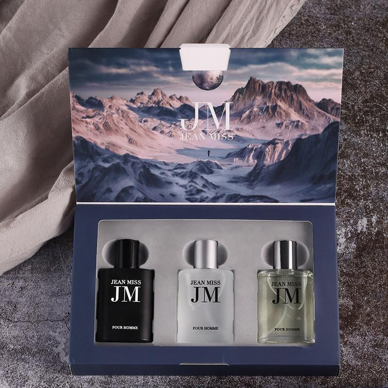 Men'S Passion Eau De Perfume, 3 Counts/Set Long Lasting Fragrance Essential Oil, Mood Boosting Fragrance Set, Cologne for Men, Men'S Cologne, Perfumes for Men, Summer Gift