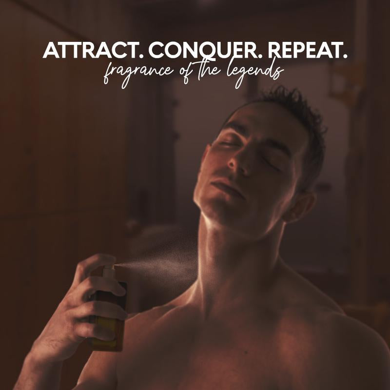 Bellavita Luxury'S G.O.A.T. Man - 20 Ml | EDP | Mini Perfume | Bergamot, Amber & Vetiver | Woody & Musky | Long Lasting | Cruelty Free - 0.7 Fl.Oz.