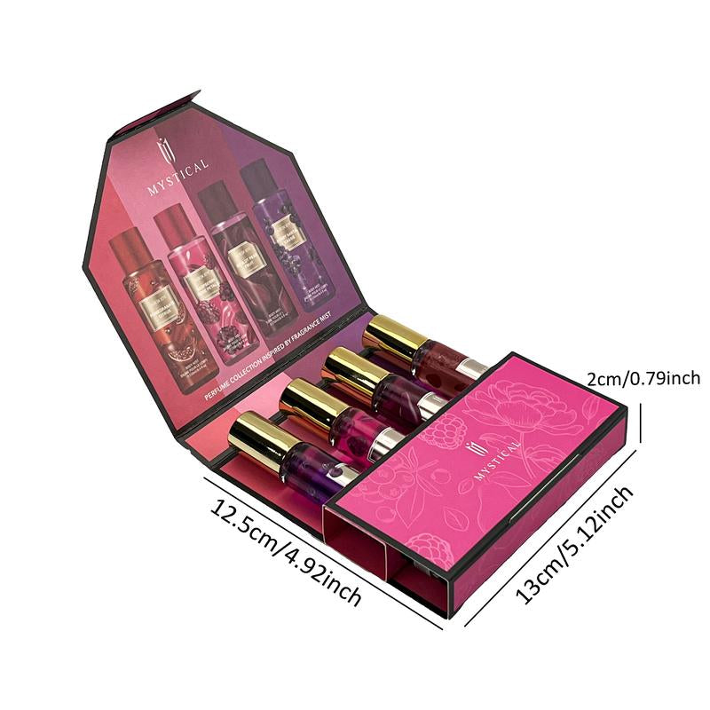 Women'S Mini Perfumes Set,Good Girl Perfume,Floral Fruity Fragrance Spray,Christmas Gift,20Ml*4Pcs