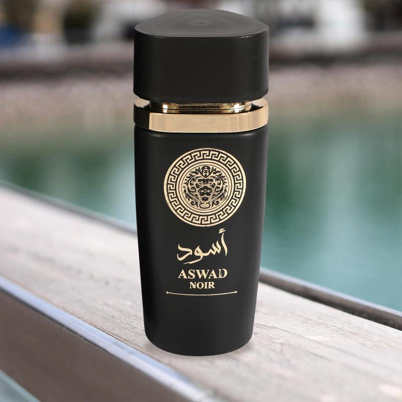 Aswad Noir Black Spray Perfume Eau De Parfum for Men 100Ml/3.4Fl.Oz. - Men'S Fragrance
