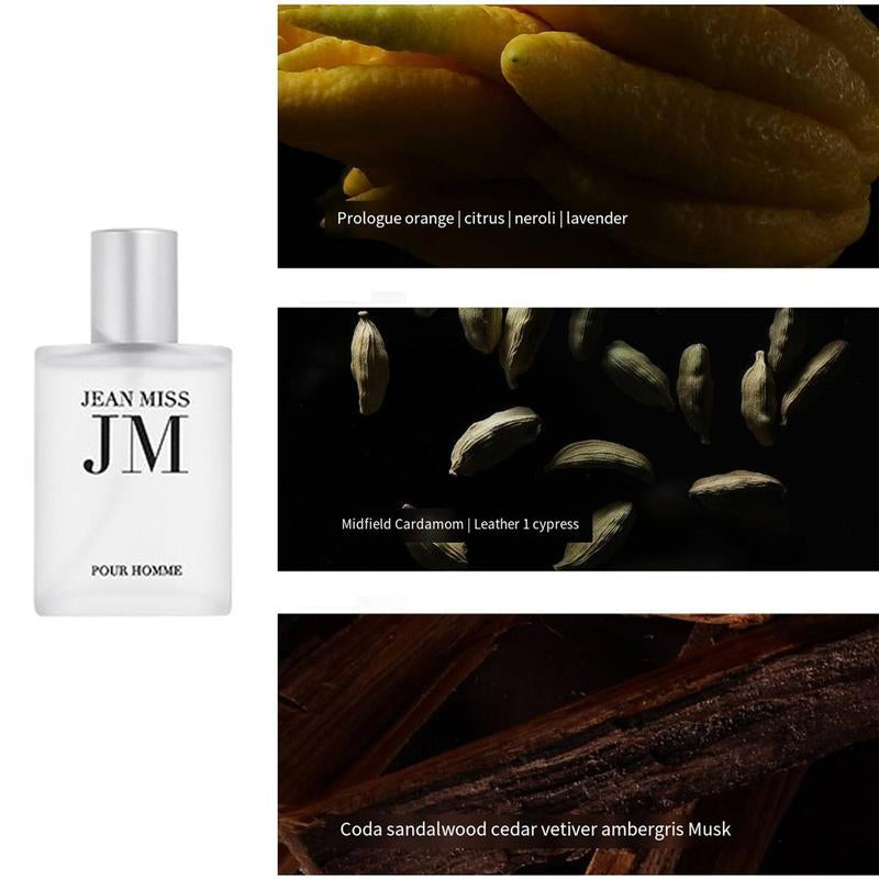 Men'S Passion Eau De Perfume, 3 Counts/Set Long Lasting Fragrance Essential Oil, Mood Boosting Fragrance Set, Cologne for Men, Men'S Cologne, Perfumes for Men, Summer Gift