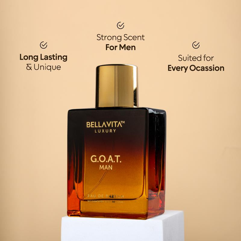 The Sigma Male by Bella Vita Luxury | 2X100Ml Perfumes | CEO Man & G.O.A.T. Man | Perfume for Men | Long Lasting Fragrance | Eau De Parfum