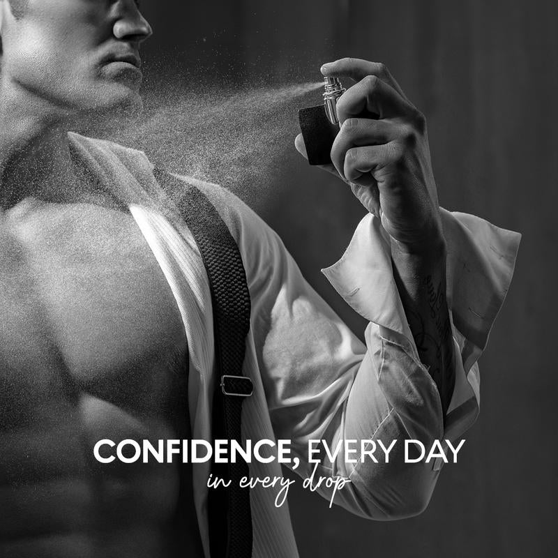 Bella Vita Luxury'S CEO Man | Eau De Parfum | Lemon, Lavender, Tonka & Agarwood | Long Lasting Perfume for Men | Vegan Perfume | 3.3 Fl.Oz