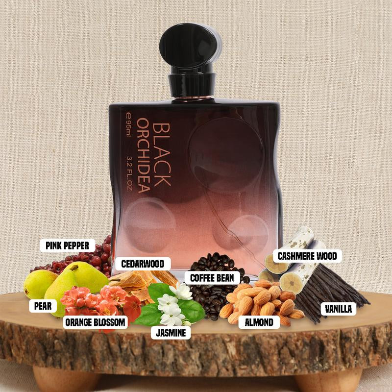 Black Orchidea Eau De Parfum Natural Spray Perfume for Women 95Ml/3.2Fl.Oz. - Fragrance for Women
