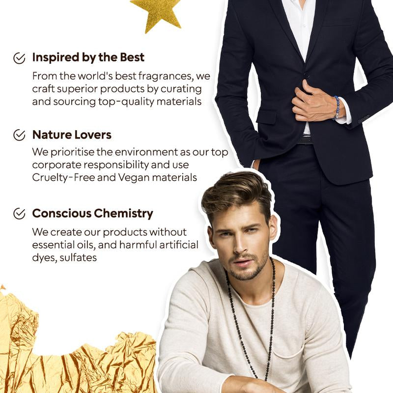Bellavita Luxury'S Him N'More | 2 Perfume Gift Sets for Men | 8 Amazing Micro Perfume | Long Lasting Fragrance | Eau De Parfum 8X20Ml