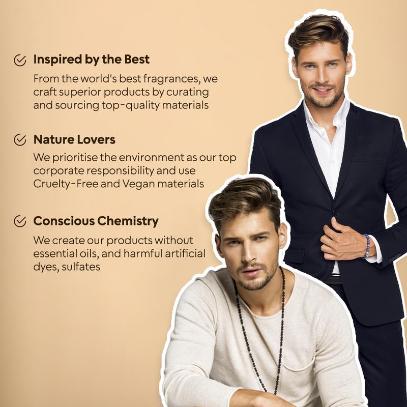 The Sigma Male by Bella Vita Luxury | 2X100Ml Perfumes | CEO Man & G.O.A.T. Man | Perfume for Men | Long Lasting Fragrance | Eau De Parfum
