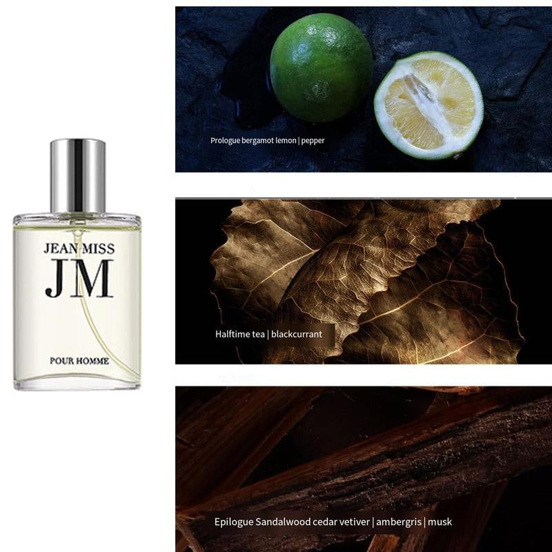 Men'S Passion Eau De Perfume, 3 Counts/Set Long Lasting Fragrance Essential Oil, Mood Boosting Fragrance Set, Cologne for Men, Men'S Cologne, Perfumes for Men, Summer Gift