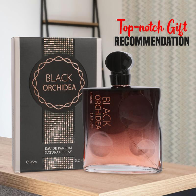 Black Orchidea Eau De Parfum Natural Spray Perfume for Women 95Ml/3.2Fl.Oz. - Fragrance for Women
