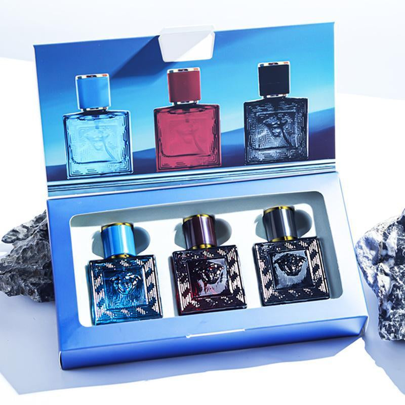 Men'S Passion Eau De Perfume, 3 Counts/Set Long Lasting Fragrance Essential Oil, Mood Boosting Fragrance Set, Cologne for Men, Men'S Cologne, Perfumes for Men, Summer Gift