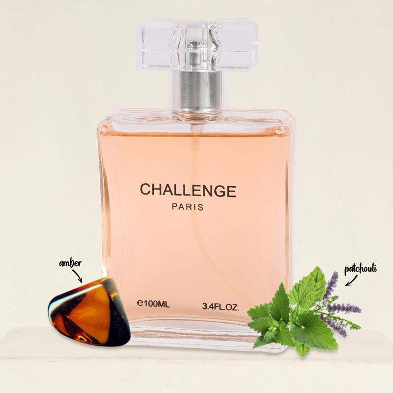 Challenge Paris Eau De Parfum 100Ml/3.4Fl.Oz. Spray Perfume for Women - Women'S Fragrance