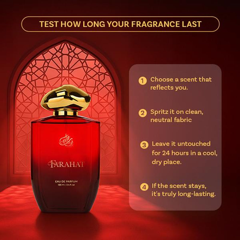 Bella Vita Luxury FARAHAT Unisex Fragrance | EDP Perfume for Men and Women | Amber Top Note | 100 Ml Pack | 3.4 Fl. Oz. | Woody and Amber Notes | Gift for Men and Women | Eau De Parfum