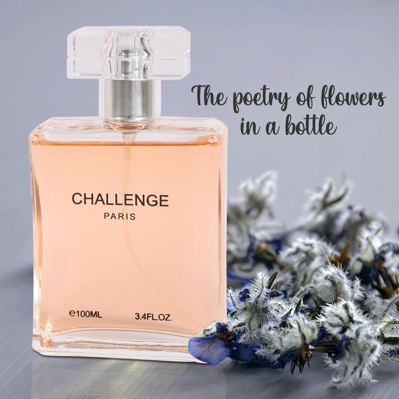 Challenge Paris Eau De Parfum 100Ml/3.4Fl.Oz. Spray Perfume for Women - Women'S Fragrance
