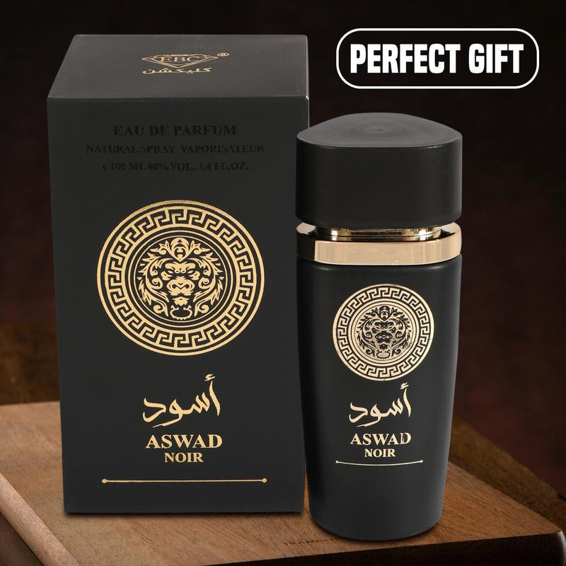 Aswad Noir Black Spray Perfume Eau De Parfum for Men 100Ml/3.4Fl.Oz. - Men'S Fragrance