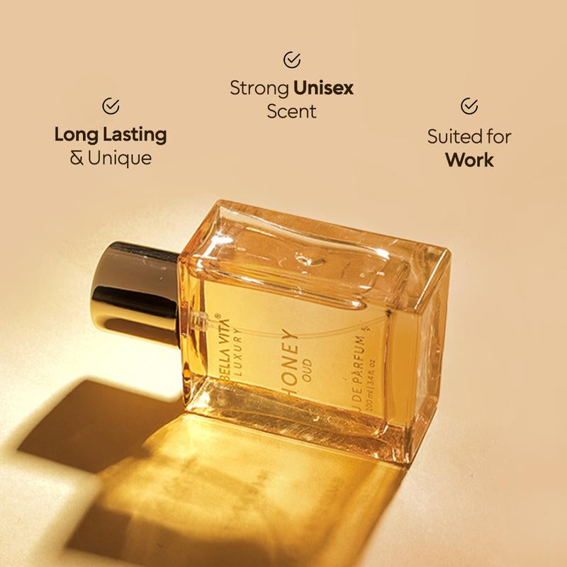 Bella Vita Luxury'S Sharp & Sexy | 2X100Ml Perfumes | CEO Man & Honey Oud | Perfume for Men & Women | Long Lasting Fragrance | Eau De Parfum
