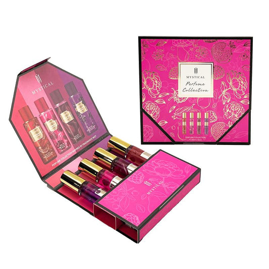 Women'S Mini Perfumes Set,Good Girl Perfume,Floral Fruity Fragrance Spray,Christmas Gift,20Ml*4Pcs