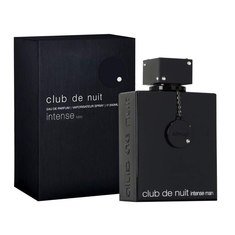 Armaf Club De Nuit Intense Men Eau De Toilette Spray for Men 3.6 Oz | Woody, Cedarwood, Citrus Scent Lingering Fragrance