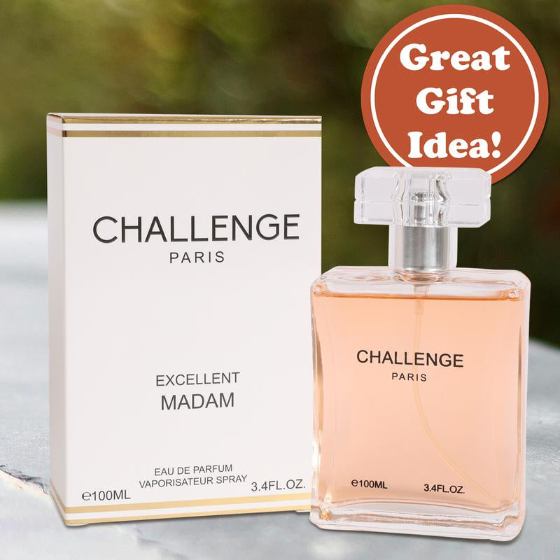 Challenge Paris Eau De Parfum 100Ml/3.4Fl.Oz. Spray Perfume for Women - Women'S Fragrance