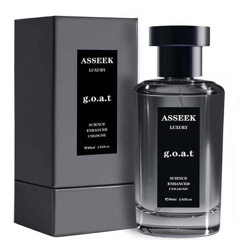ASSEEK Midnight Marine Man Men'S Perfume-Oceanaroma 80Ml Woody Amber Fragrance Eau Deparfum Long Lasting Cologne Gift -Edp Intense