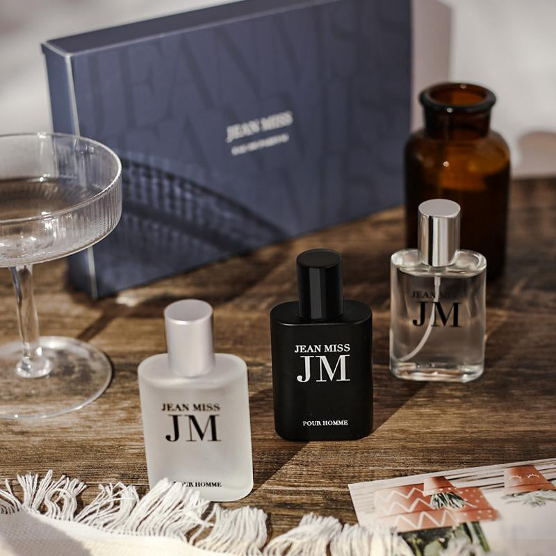 Men'S Passion Eau De Perfume, 3 Counts/Set Long Lasting Fragrance Essential Oil, Mood Boosting Fragrance Set, Cologne for Men, Men'S Cologne, Perfumes for Men, Summer Gift